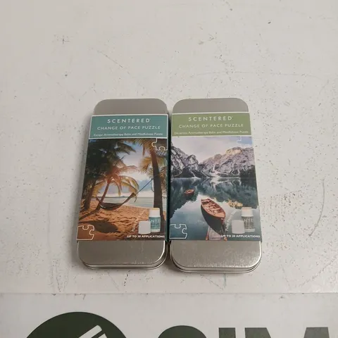 SCENTERED CHANGE OF PACE PUZZLE (2 TINS)