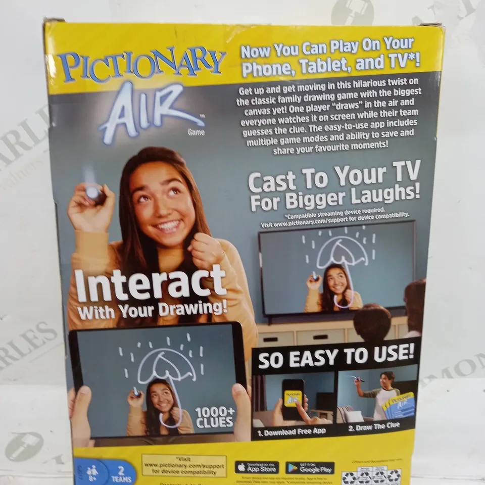 PICTIONARY AIR - BRAND NEW & SEALED