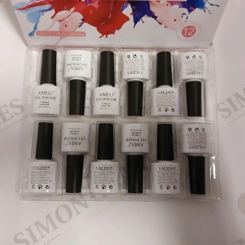 AIMEILI GEL NAIL POLISH SET