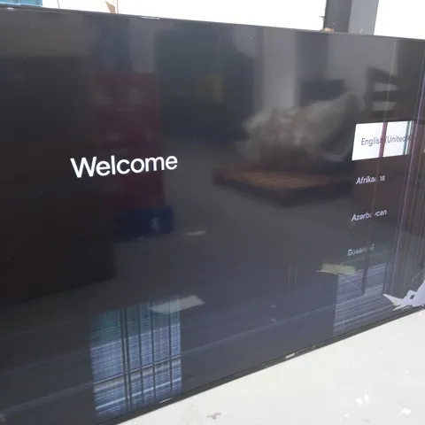 SONY XR75X90JU 75 INCH 4K ULTRA HD HDR SMART LED TELEVISION