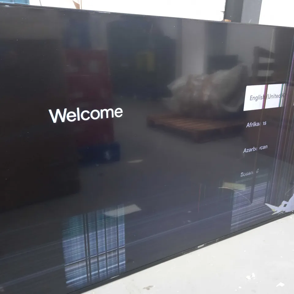 SONY XR75X90JU 75 INCH 4K ULTRA HD HDR SMART LED TELEVISION