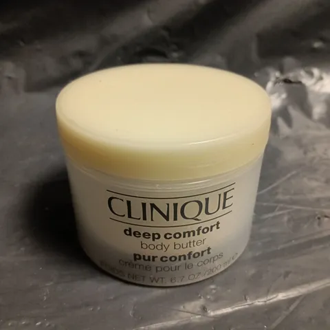 CLINIQUE DEEP COMFORT BODY BUTTER - 200ML