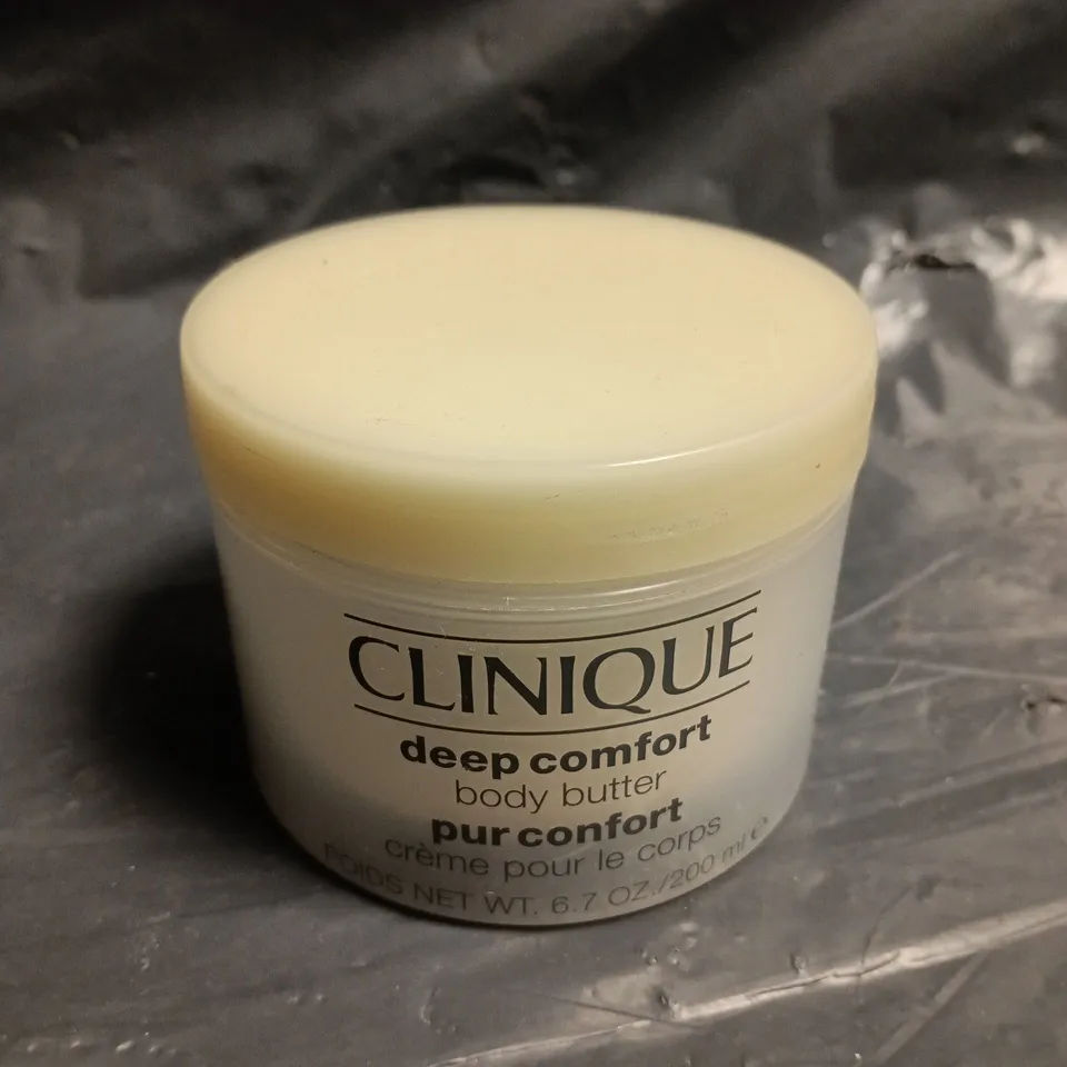 CLINIQUE DEEP COMFORT BODY BUTTER - 200ML