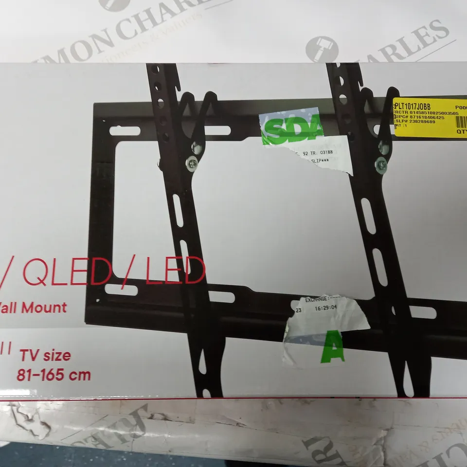 ONE FOR ALL SMART LINE UNIVERSAL WALL MOUNT FOR TVS 32-65 INCH