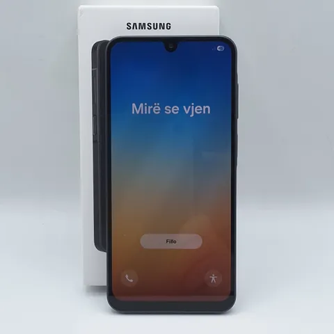 BOXED SAMSUNG GALAXY A26 5G 6/128GB IN BLACK - SM-A266B