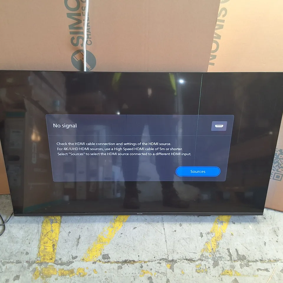 PHILLIPS LED 4K AMBILIGHT TV 50PUS8500