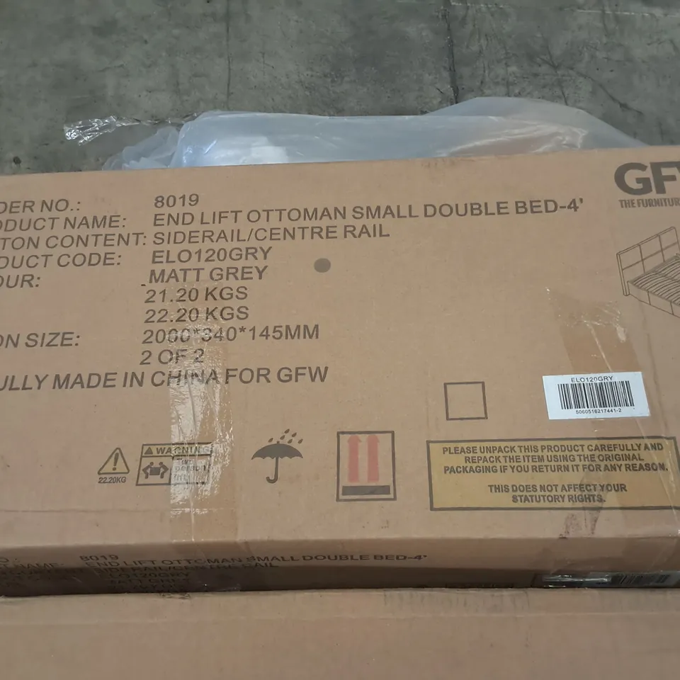 PALLET OF ASSORTED FLAT PACK FURNITURE PARTS