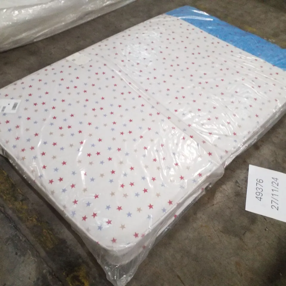 QUALITY BAGGED DESIGNER ALEX 120CM SINGLE MATTRESS 