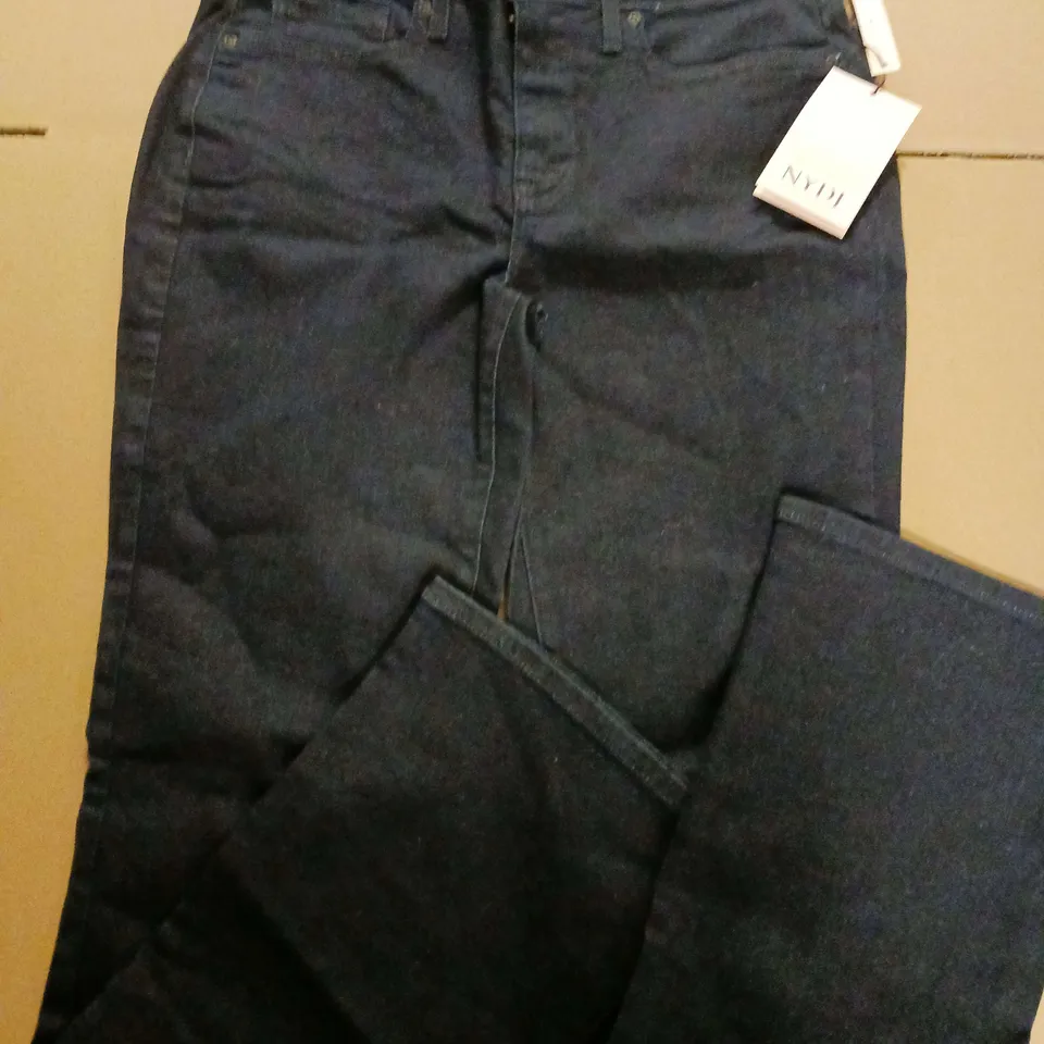 NYDJ BARBARA BOOTCUT JEAN - REGULAR DARK BLUE SIZE 10