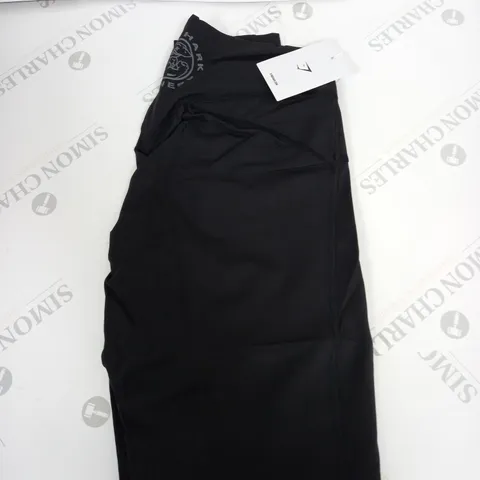 GYMSHARK LEGACY LOGO LEGGINGS SIZE XL