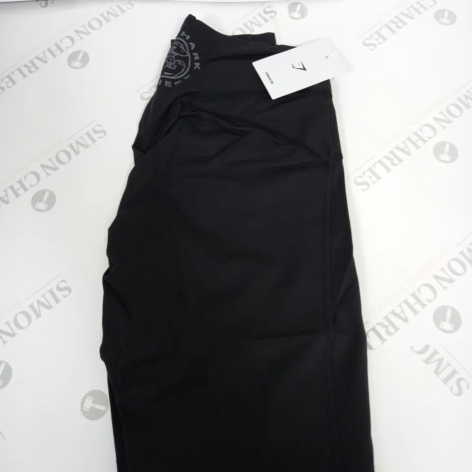 GYMSHARK LEGACY LOGO LEGGINGS SIZE XL