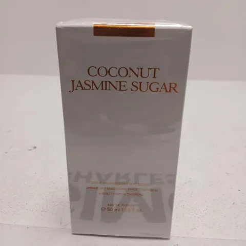 BOXED AND SEALED COCONUT JASMINE SUGAR EAU DE PARFUM 50ML