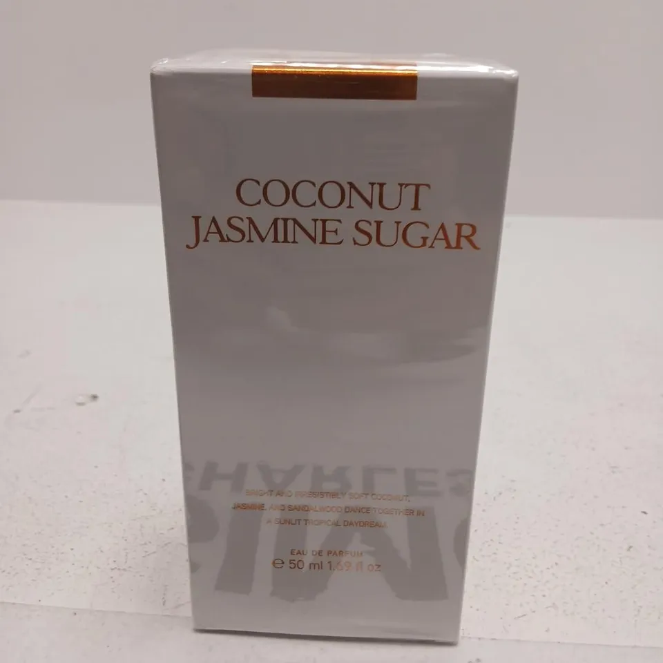 BOXED AND SEALED COCONUT JASMINE SUGAR EAU DE PARFUM 50ML