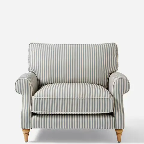 NAOMI STRIPE ARMCHAIR