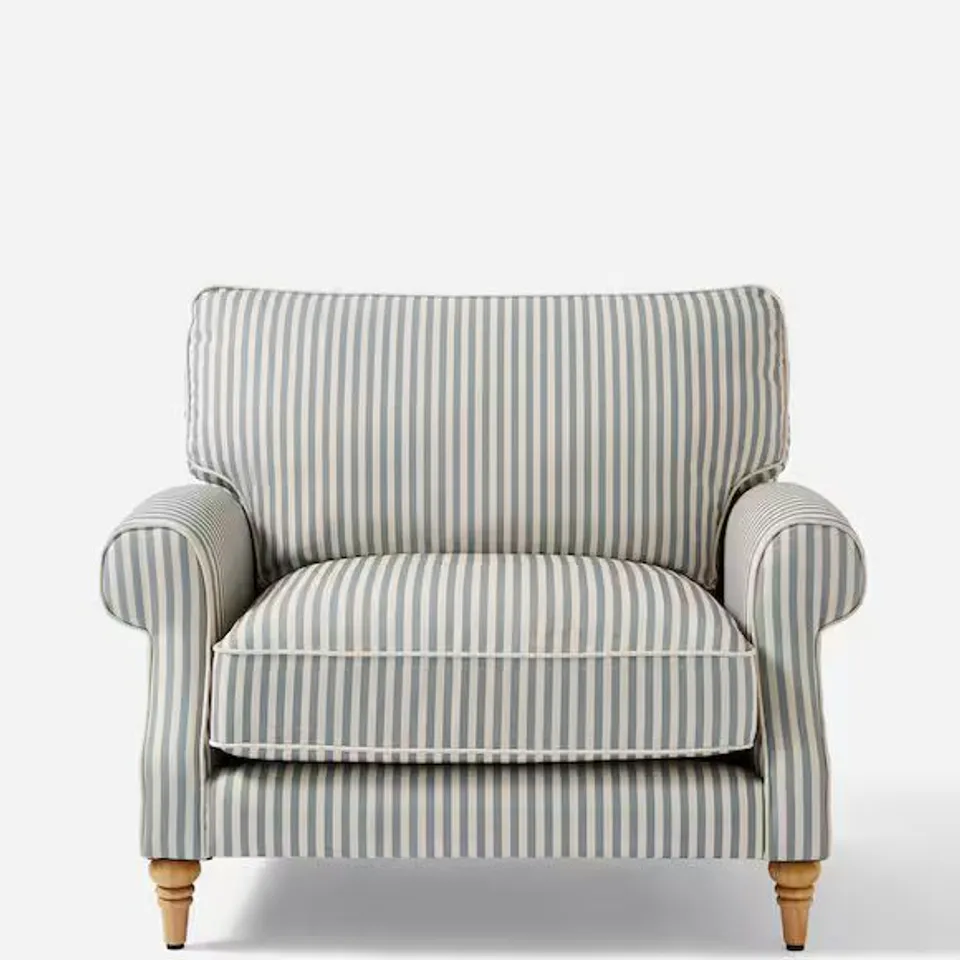 NAOMI STRIPE ARMCHAIR