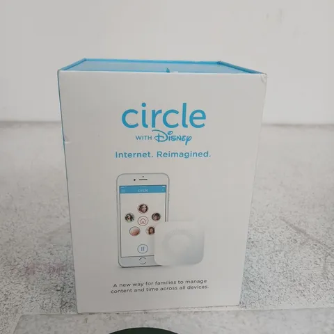 CIRCLE WITH DISNEY PARENTAL CONTROL DEVICE – BOXED