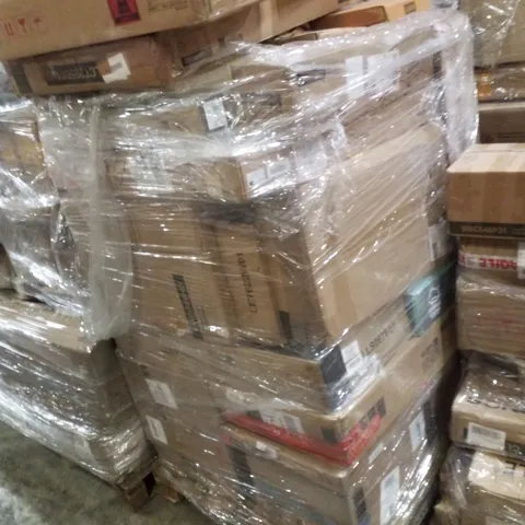 PALLET CONTAINING ASSORTED PRODUCTS INCLUDING TOY STORAGE UNIT, WALL SHELF, SHOE RACK & TRASH CAN