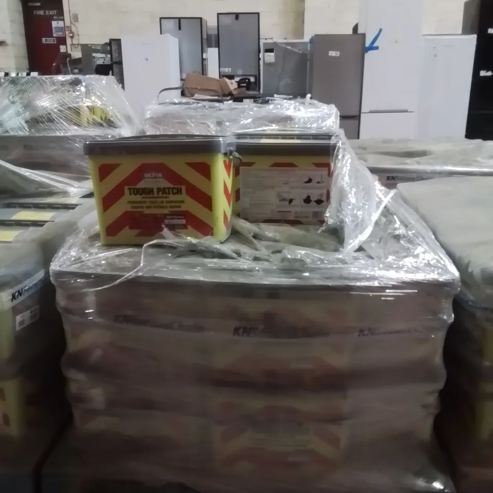 PALLET OF ULTRACRETE TOUGH PATCH POTHOLES REPAIR APPROXIMATELY 30 CASES //EXPIRY DATE 18.05.25 26KG PER CASE