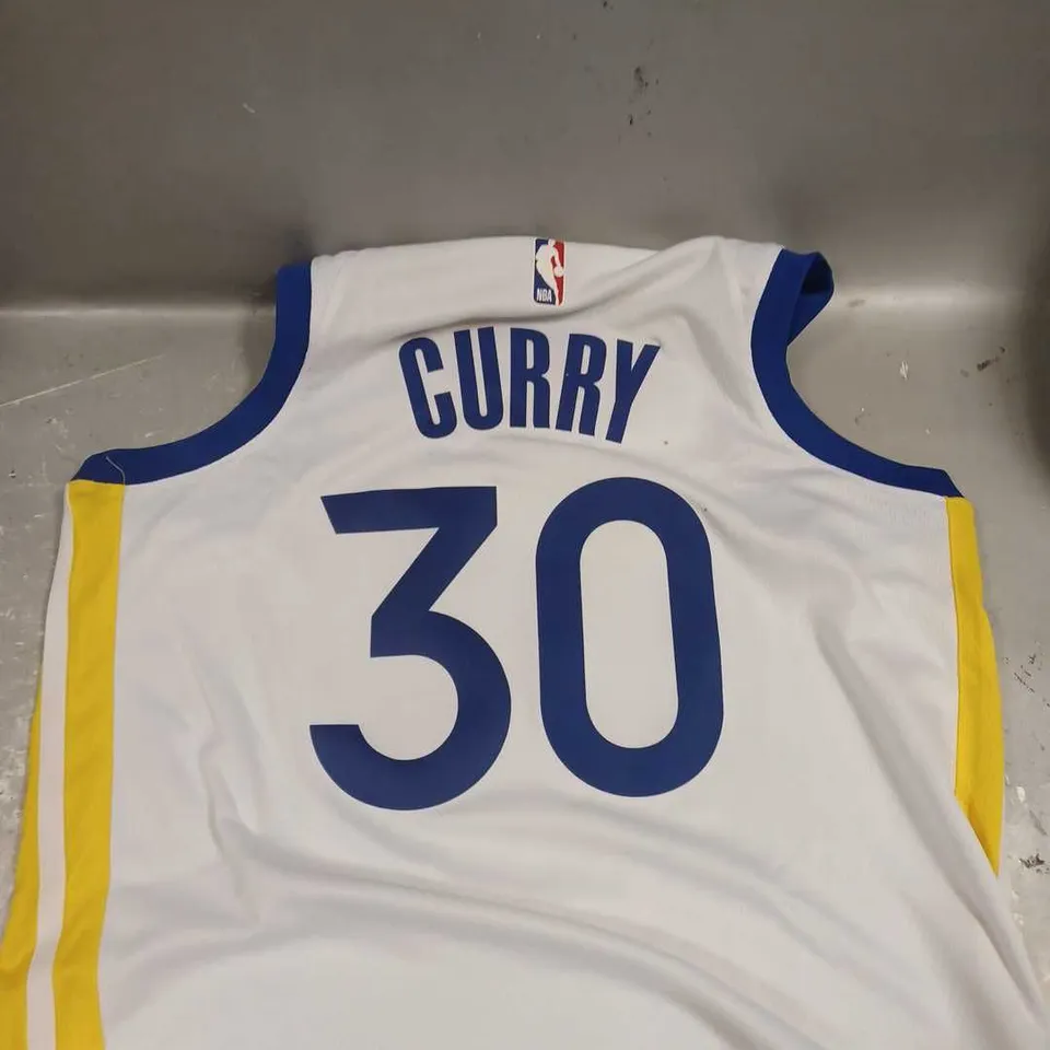 GOLDEN STATE WARRIORS NIKE SWINGMAN JERSEY - CURRY 30