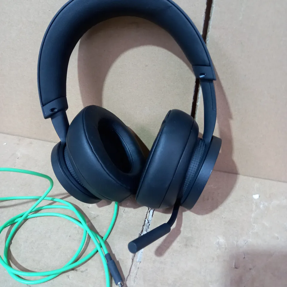 XBOX WIRED GAMING HEADSET BLACK/GREEN