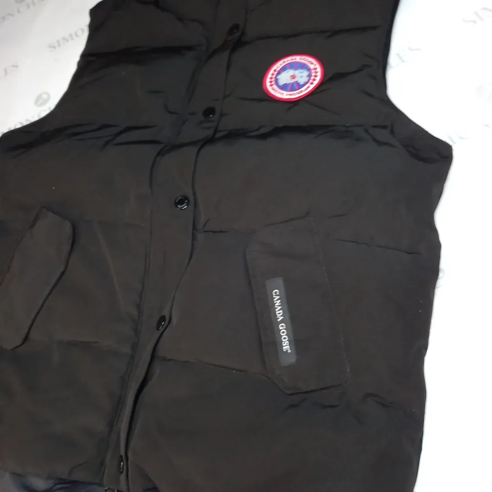 CANADA GOOSE PADDED GILET SIZE S