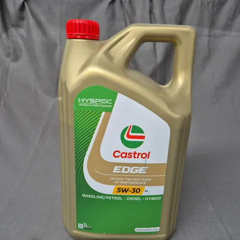 CASTROL EDGE 5W-30 - COLLECTION ONLY