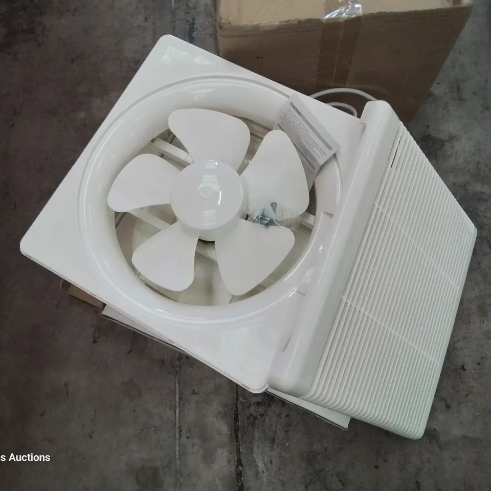 PALLET OF ASSORTED PRODUCTS, INCLUDING, OFFICE CHAIR, WALL/WINDOW EXTRACTOR FAN, FOLDING CHAIR/STAND, LAUNDRY BASKET, 10L HONEY BUCKET.