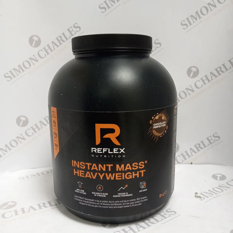 SEALED REFLEX NUTRITION INSTANT MASS HEAVYWEIGHT - CHOCOLATE PERFECTION 2KG
