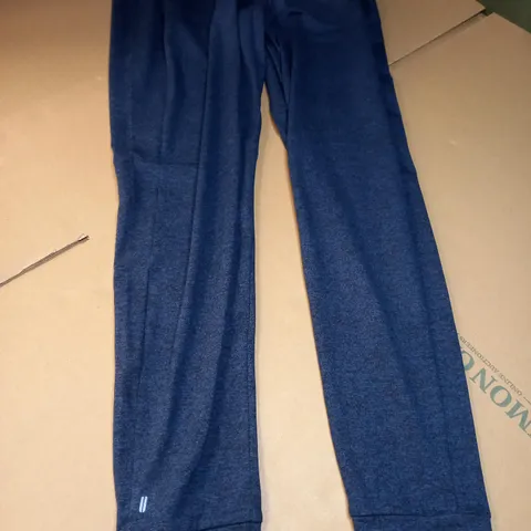 NOBULL NAVY MARL LIGHT JOGGERS - SMALL