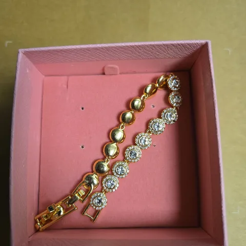 BOXED SWAROVSKI TENNIS BRACELET 