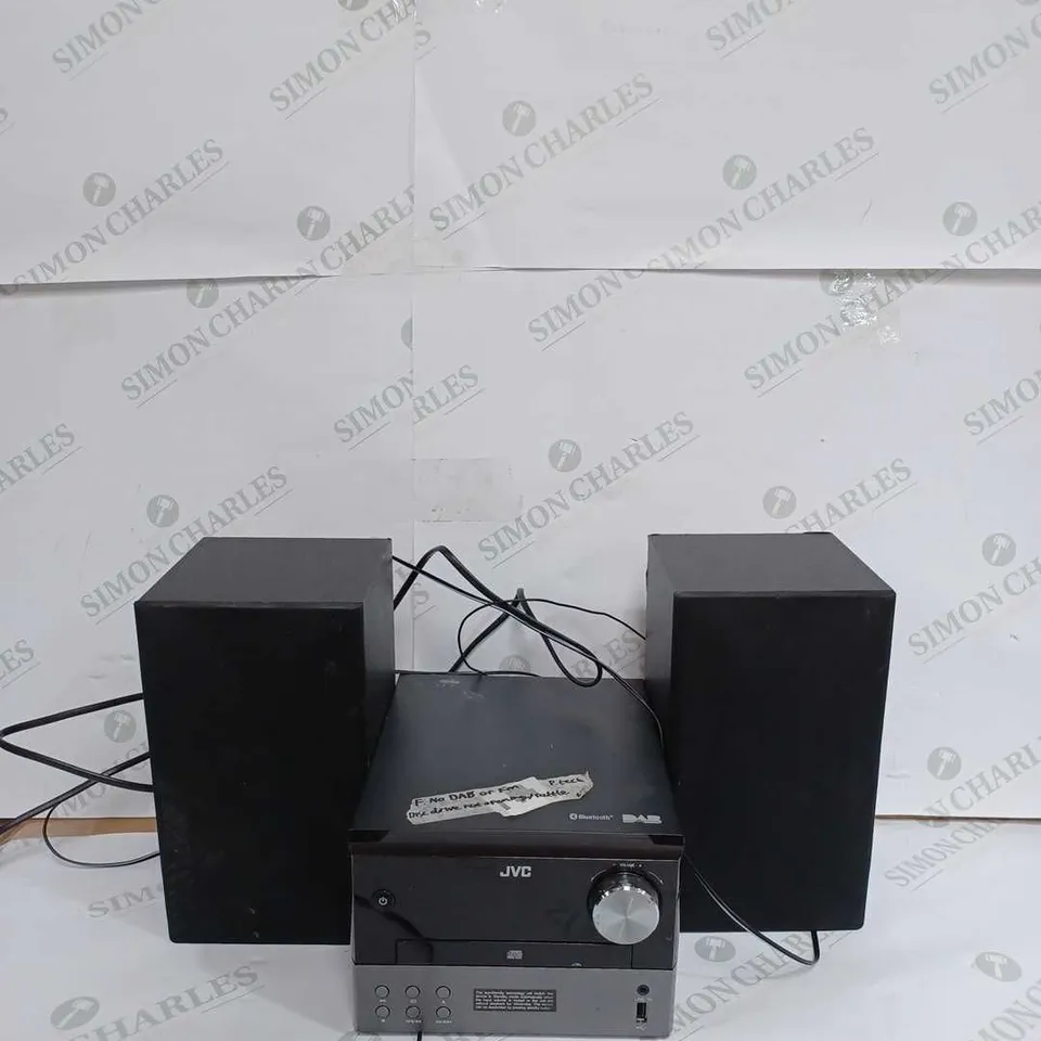 JVC WIRELESS MICRO HI-FI