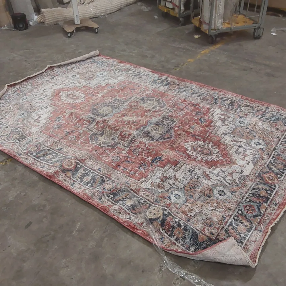 QUALITY DESIGNER AREA RUG - APPROXIMATELY 305 x 200cm