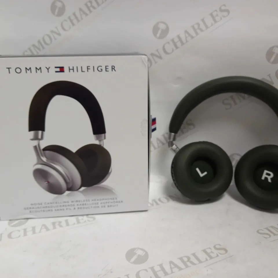 TOMMY HILFIGER ON EAR NOISE CANCELLING WIRELESS HEADPHONES RRP £90