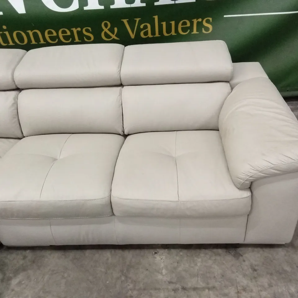 BRADY PREMIUM LEATHER CORNER SOFA 