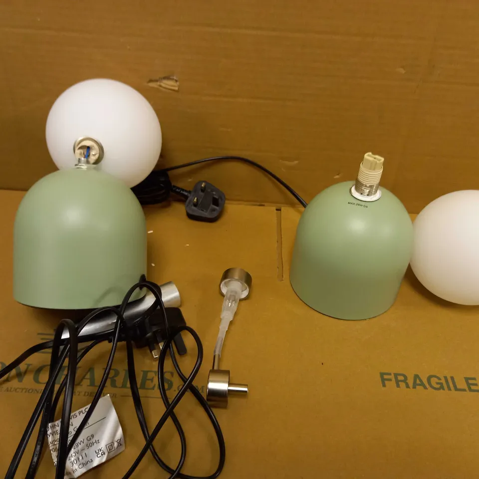 JOHN LEWIS LUPO TOUCH TABLE LAMP 