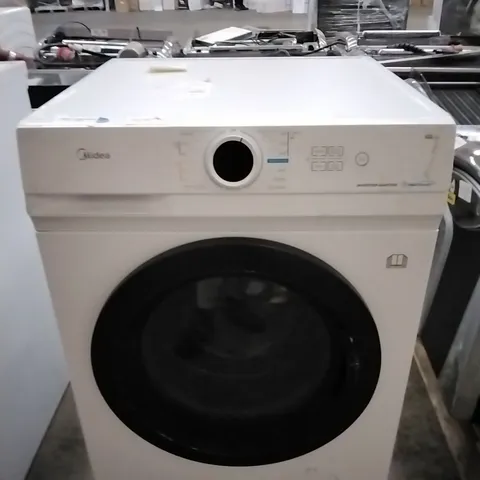 MIDEA MF10ED80B FREESTANDING WASHER DRYER, 1400RPM, 8KG/5KG LOAD, WHITE