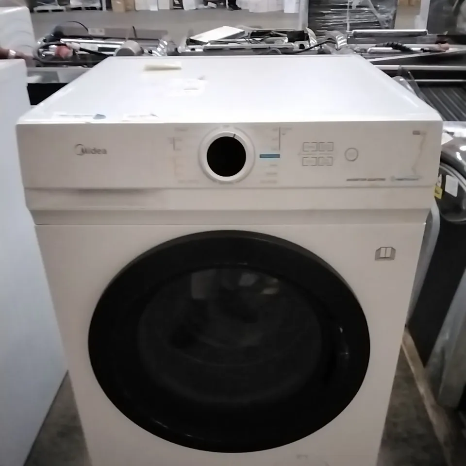 MIDEA MF10ED80B FREESTANDING WASHER DRYER, 1400RPM, 8KG/5KG LOAD, WHITE