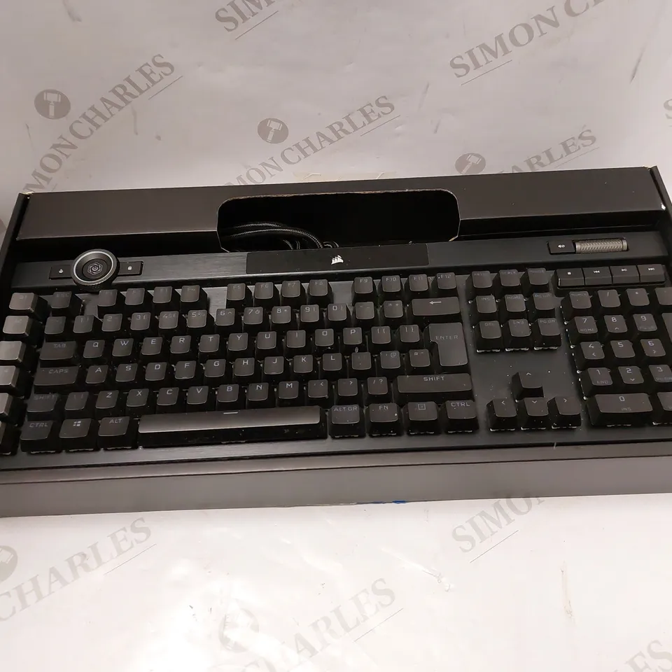 CORSAIR K100 RGB OPTICAL-MECHANICAL GAMING KEYBOARD