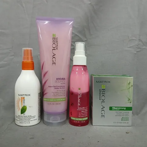 BOX OF APPROXIMATELY 10 ASSORTED MATRIX BIOLAGE COSMETIC ITEMS - COLLECTION ONLY