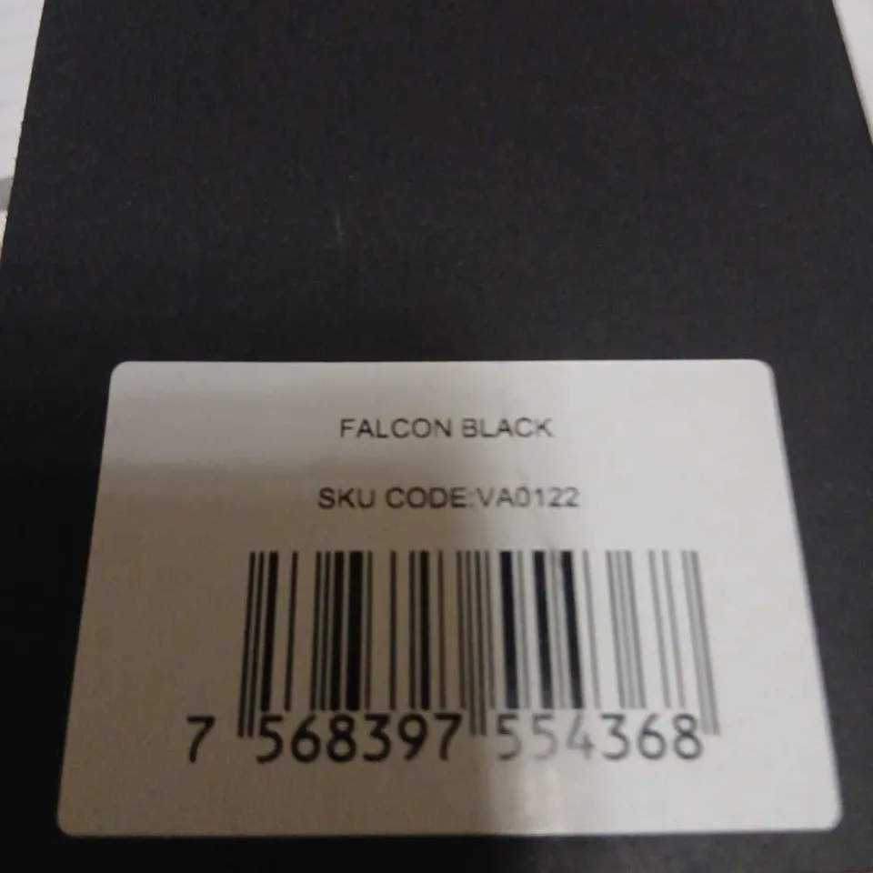 FALCON BLACK WRISTWATCH – MODEL VAD122 (BOXED)