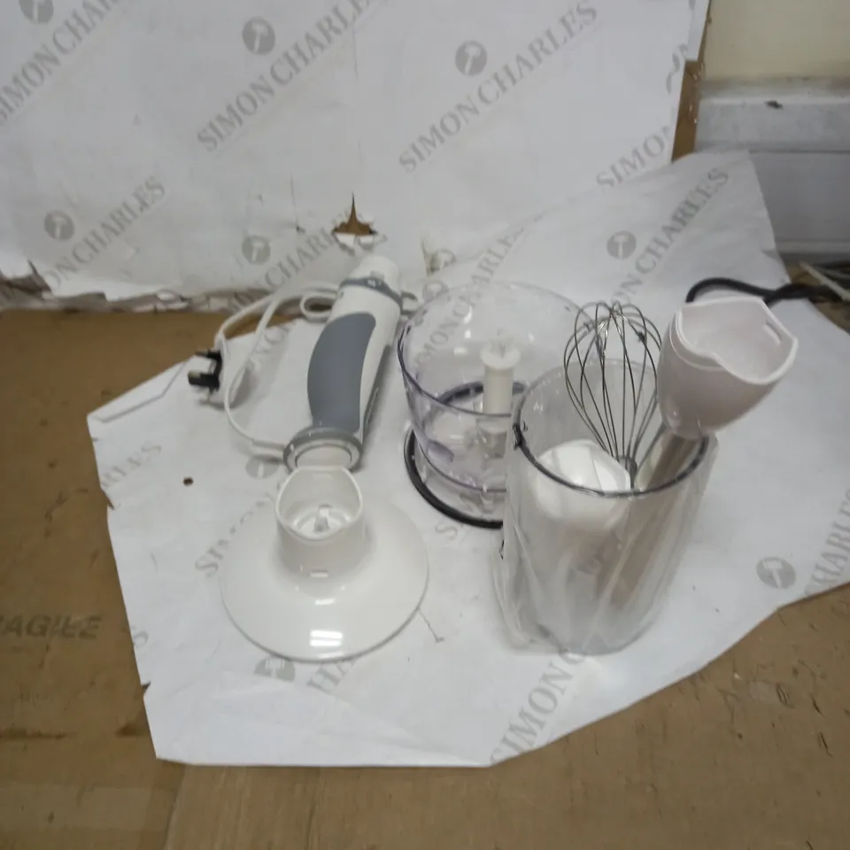 BRAUN MULTQUICK 5 VARIO HAND BLENDER
