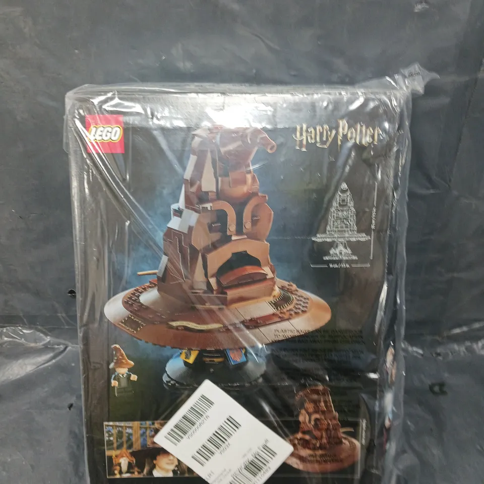 BOXED LEGO HARRY POTTER TALKING SORTING HAT - 76429 RRP £89.99