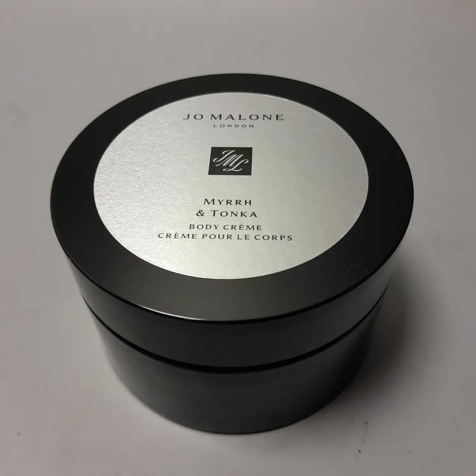 BOXED JO MALONE MYRRH & TONKA BODY CREME (175ml)