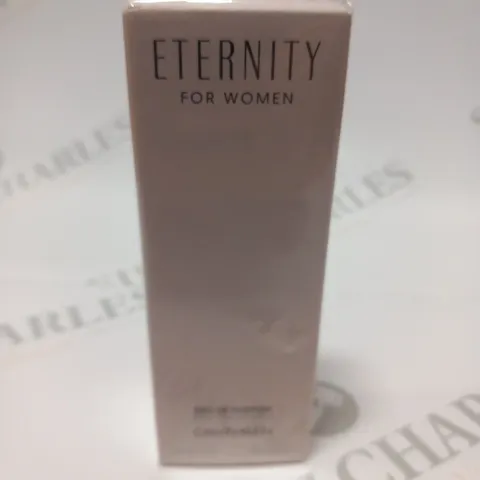 BOXED CALVIN KLEIN ETERNITY EAU DE PARFUM SPRAY 30ML