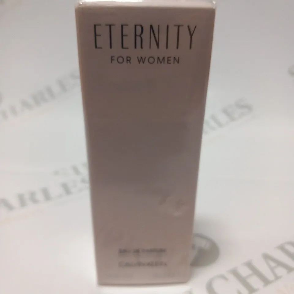 BOXED CALVIN KLEIN ETERNITY EAU DE PARFUM SPRAY 30ML