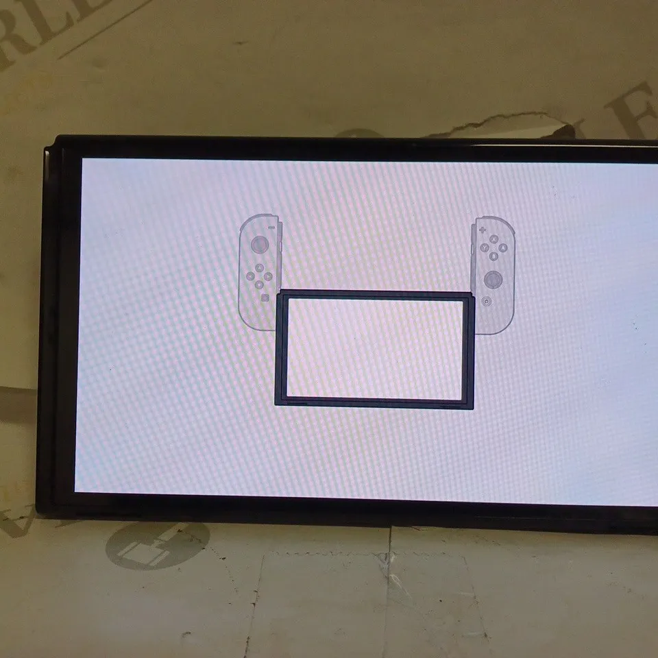 NINTENDO SWITCH CONSOLE - NO CONTROLLERS