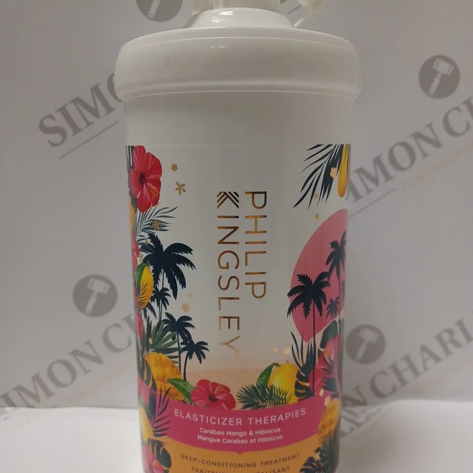 PHILIP KINGSLEY ELASTICIZER THERAPIES CARABAO MANGO & HIBISCUS DEEP-CONDITIONING TREATMENT 1000ML