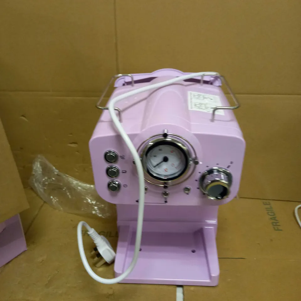 SWAN ESPRESSO COFFEE MACHINE - PINK