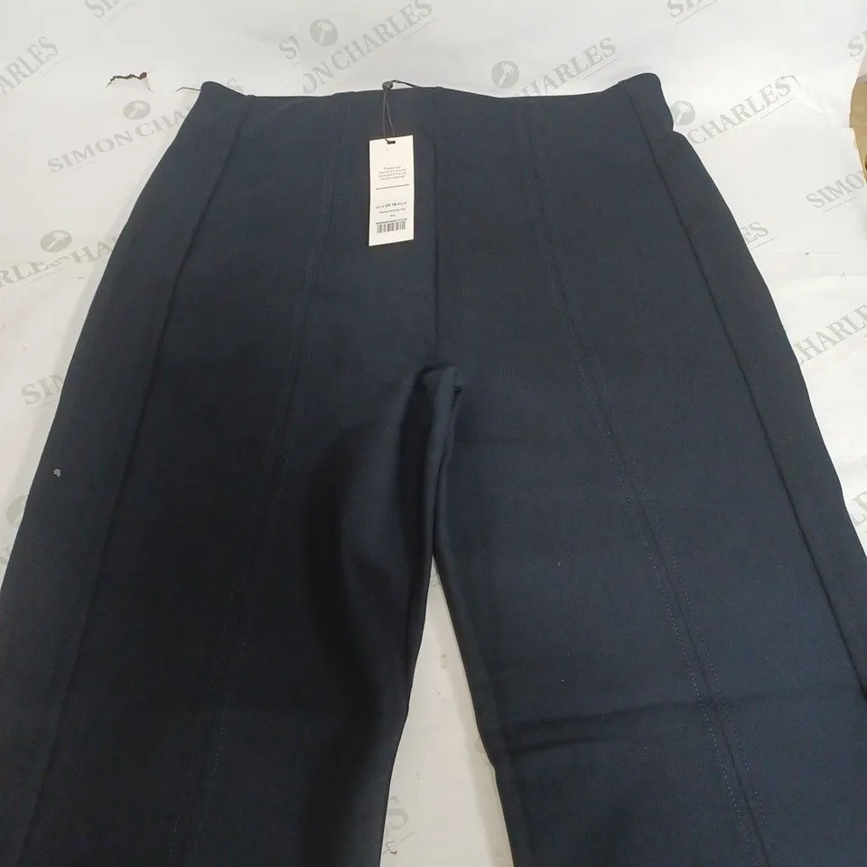 ME+EM SIMPLICITY PONTA KICK FLARE IN NAVY - UK 16 
