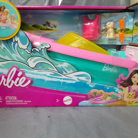 BARBIE SPEEDBOAT PLAY SET